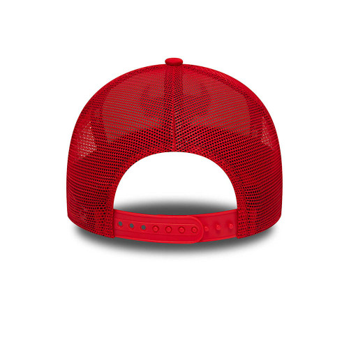 New Era Καπέλο Chicago Bulls Team Colour Red A-Frame Trucker Cap